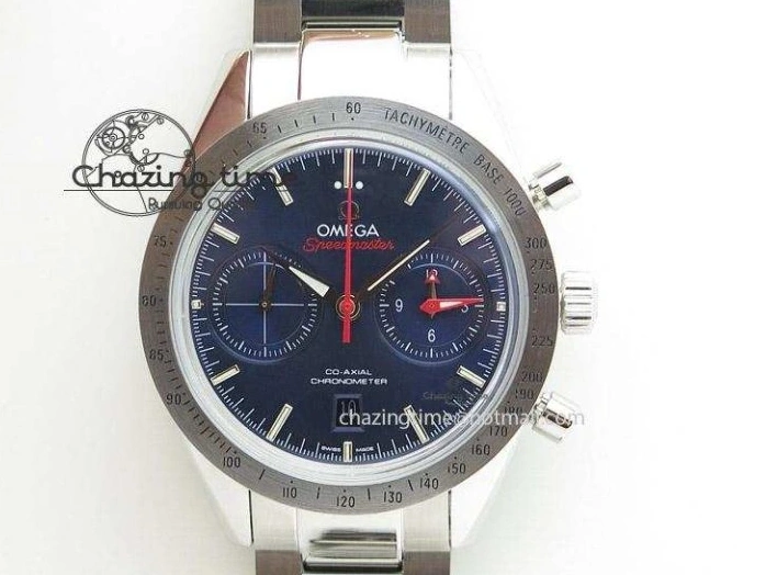 0416 QuickDry De Ville Date RG MKF 1:1 Best Edition Brown Textured Dial Diamonds Marker on Brown Leather Strap A 7747